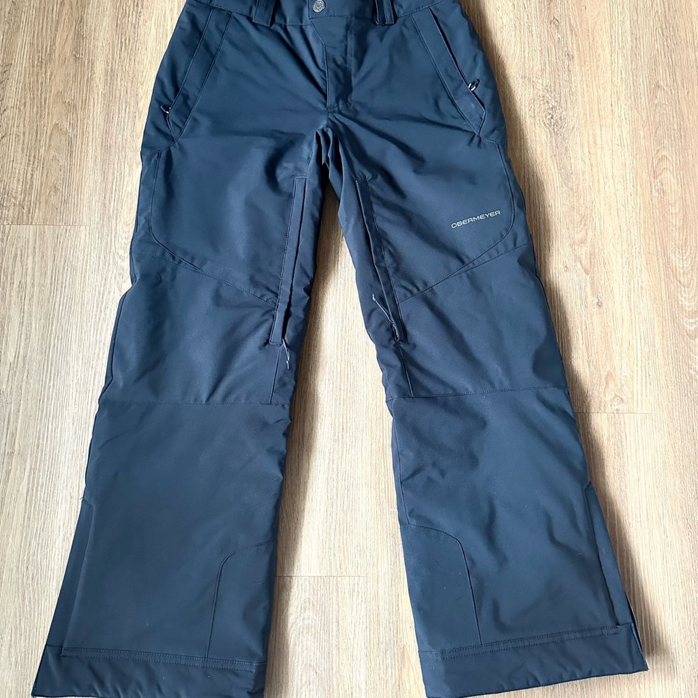 Obermeyer Black Snow Pants